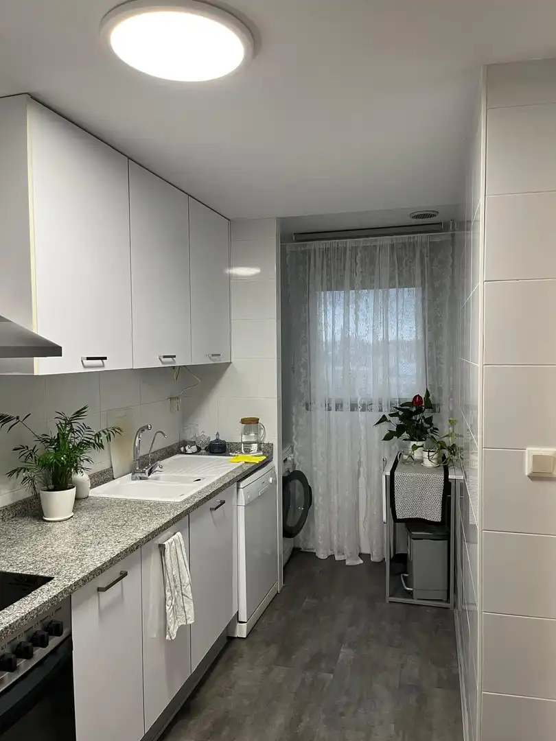 Cuina de Pis en venda en Alfafar amb Aire condicionat, Terrassa i Moblat