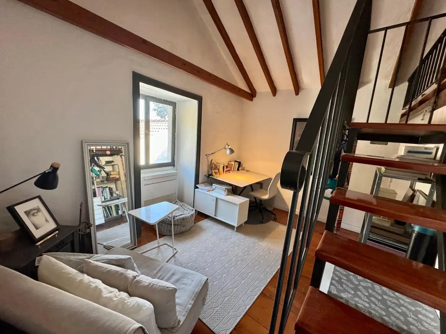 Living room of Houses for sale in Santa Brígida  with Heating, Terrace and Storage room
