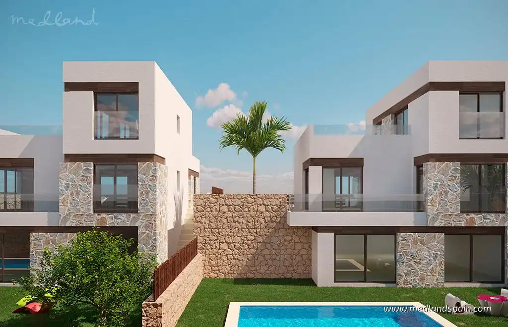 Detached house with pool for sale in Balcón de Finestrat - Terra Marina, imagen 15