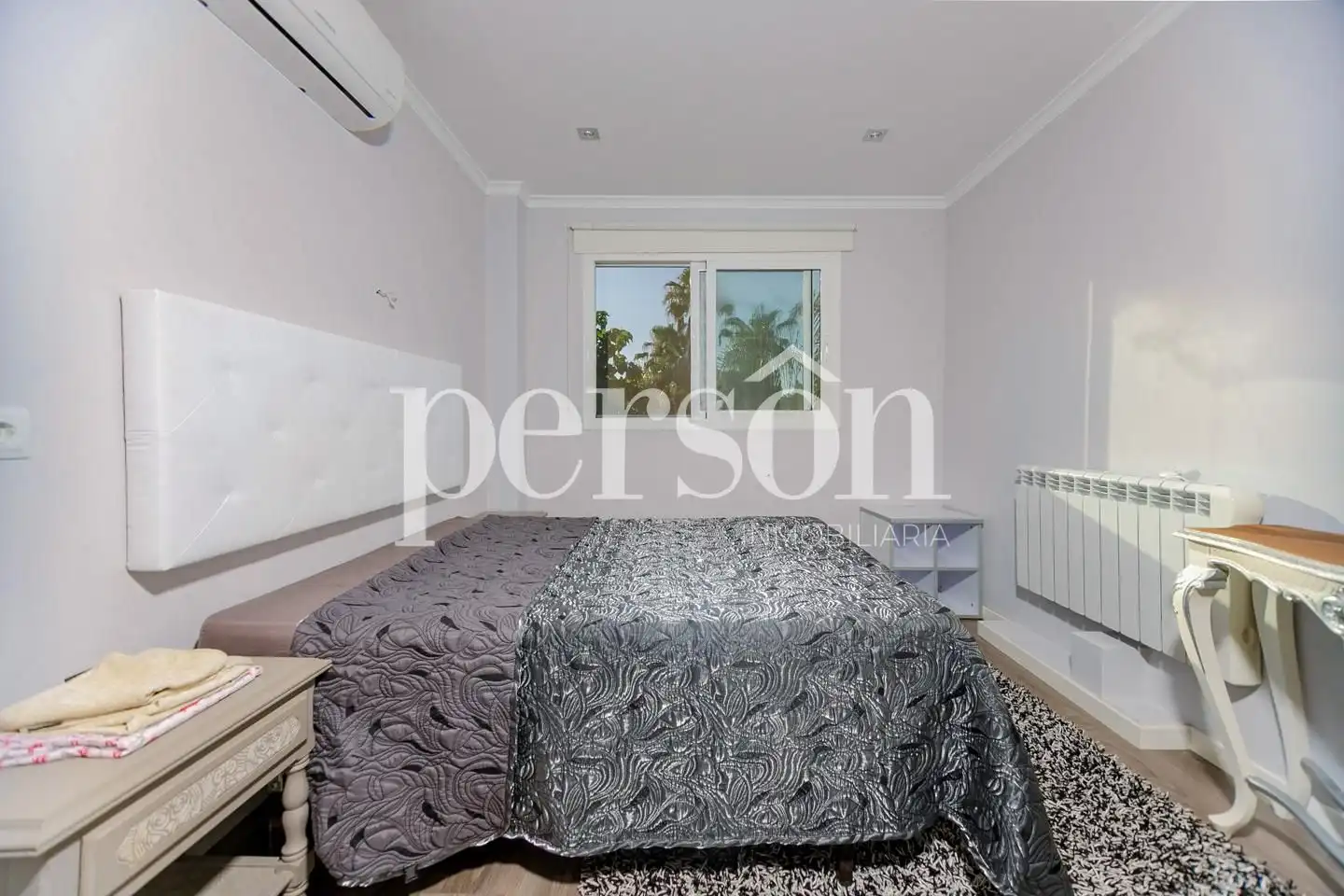 Bedroom of Houses for rent in Bétera  with Air Conditioner, Private garden and Terrace