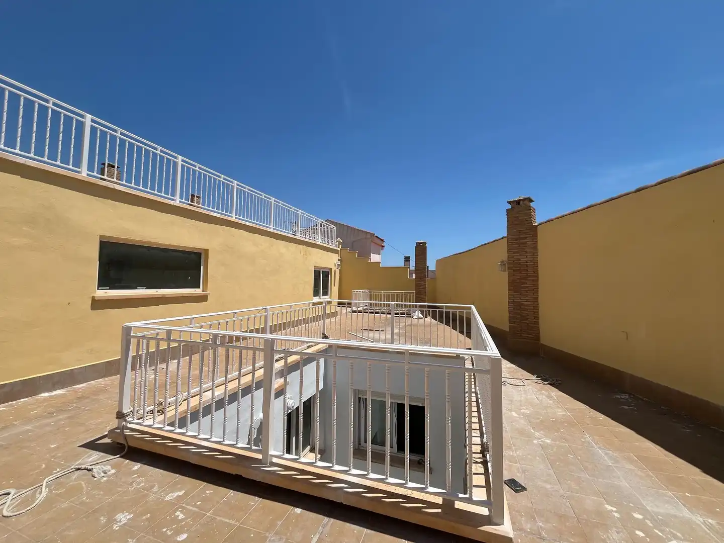 Außenansicht von Wohnung zum Verkauf in Fuente Álamo de Murcia mit Abstellraum
