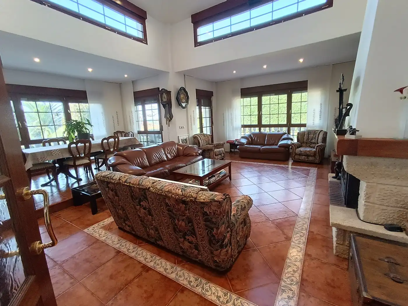 Living room of Houses for sale in Urduliz  with Heating, Private garden and Terrace