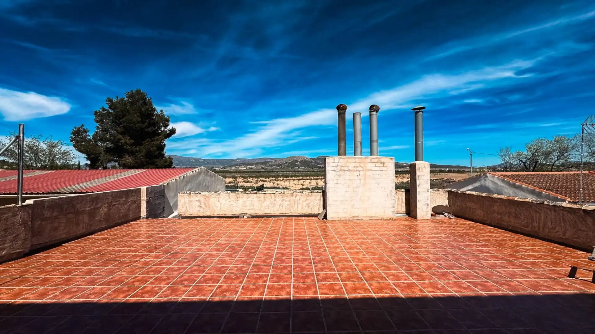 Terrassa de Casa o xalet en venda en Monóvar  / Monòver amb Aire condicionat, Calefacció i Jardí privat
