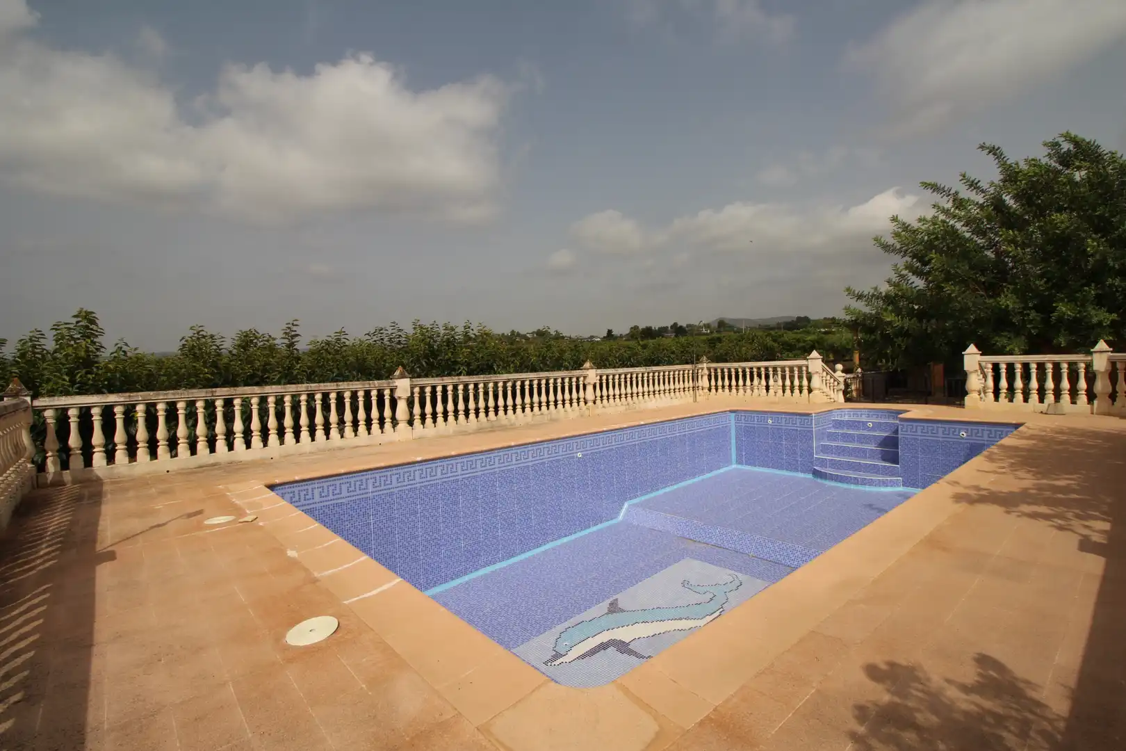 Piscina de Casa o chalet en venta en Benimodo con Jardín privado, Terraza y Trastero