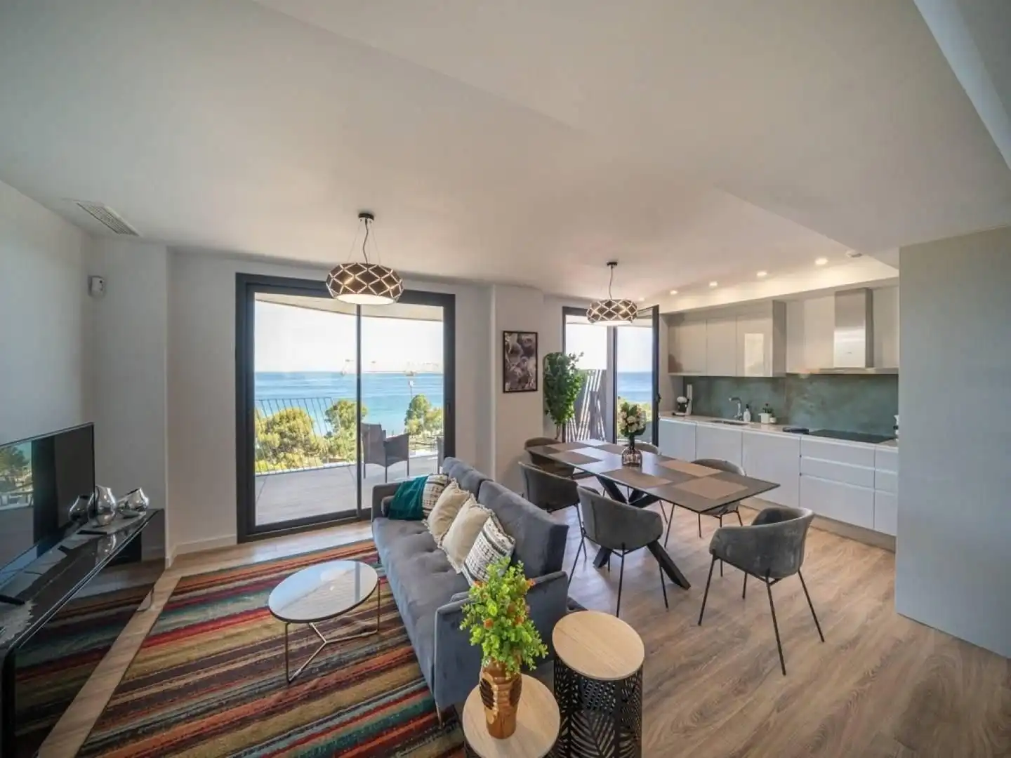 Penthouse mit Pool zum Verkauf in EDETA, imagen 20