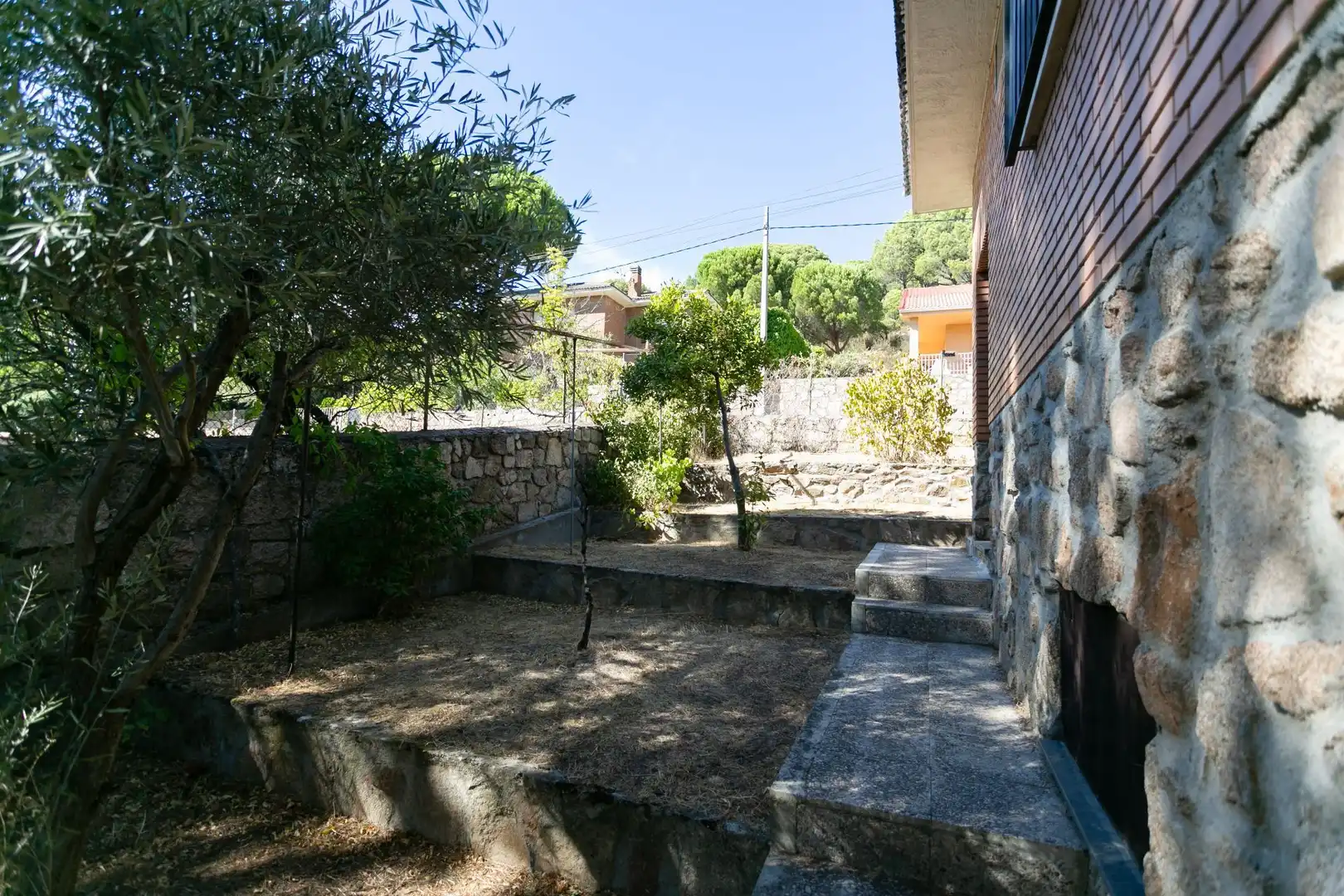 Jardí de Casa o xalet en venda en Valdemaqueda amb Jardí privat i Traster