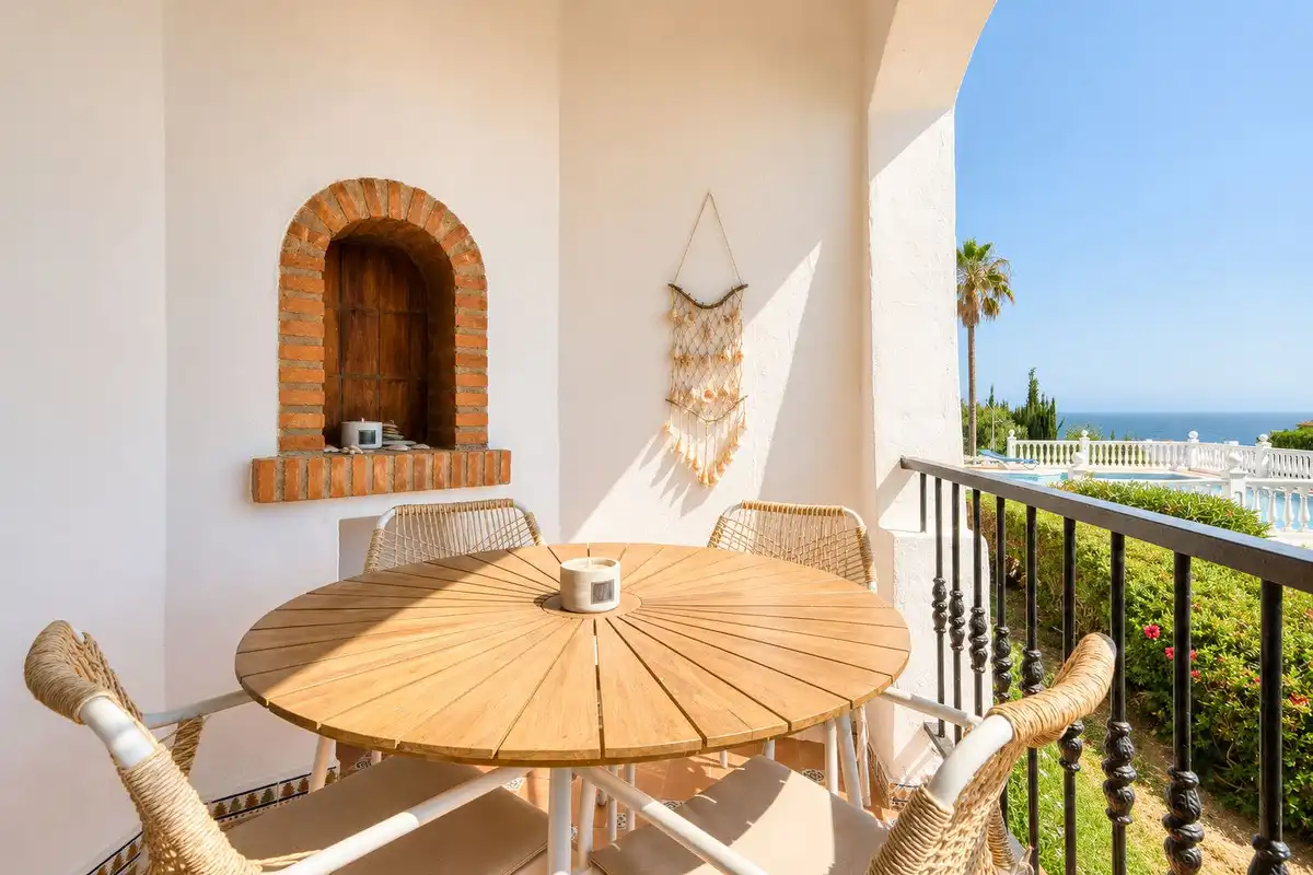 Terraza de Planta baja en venta en Mijas con Terraza y Piscina comunitaria