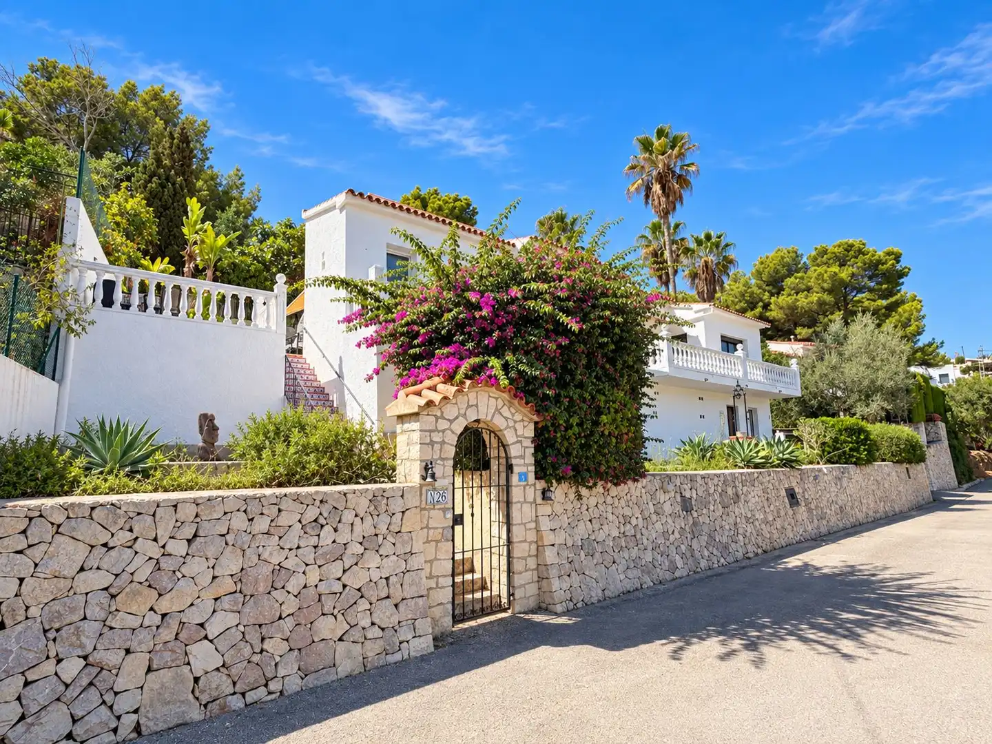 Vista exterior de Casa o chalet en venta en Benissa pueblo  