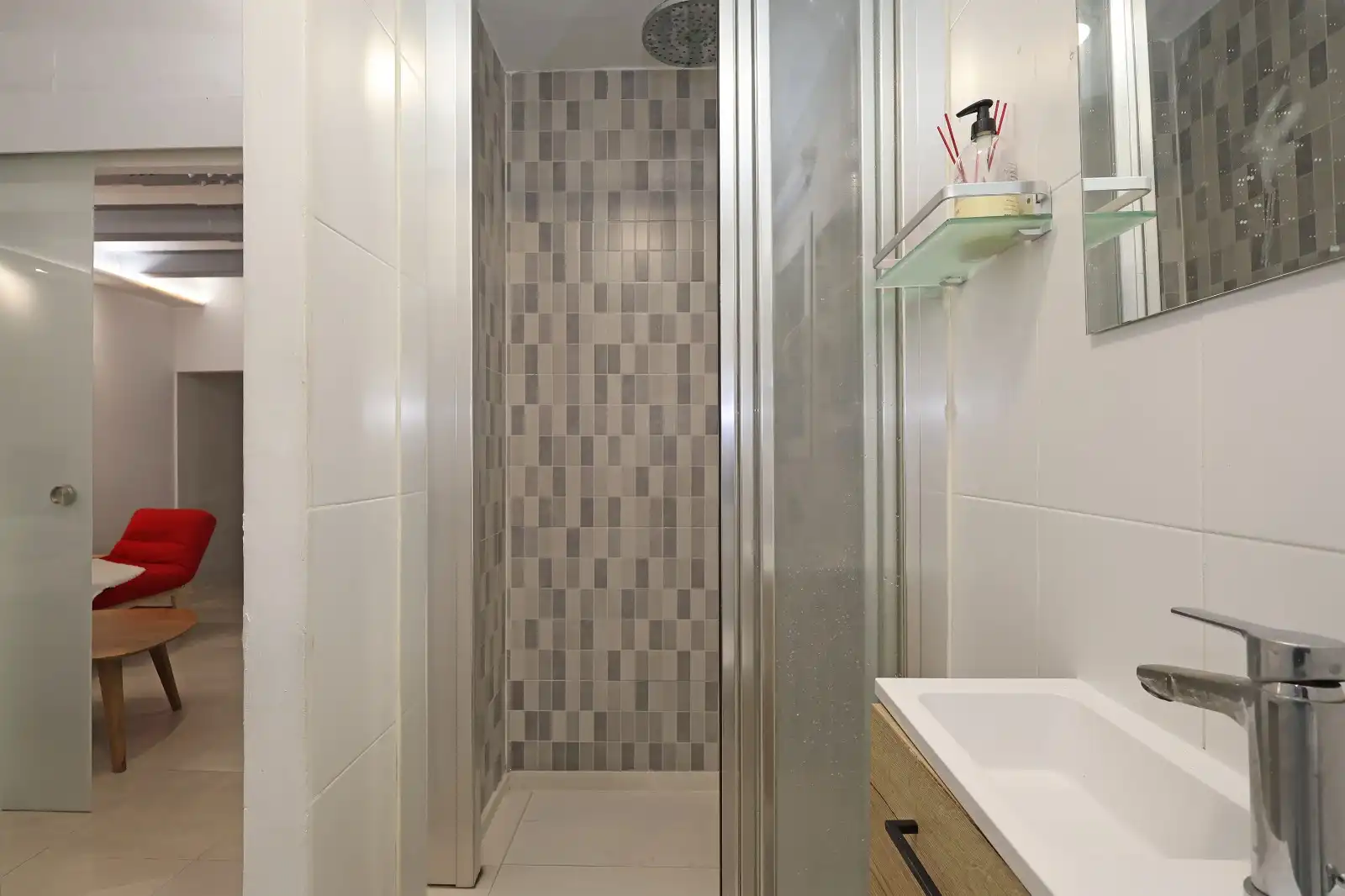 Baño de Piso en venta en Barcelona con Terraza