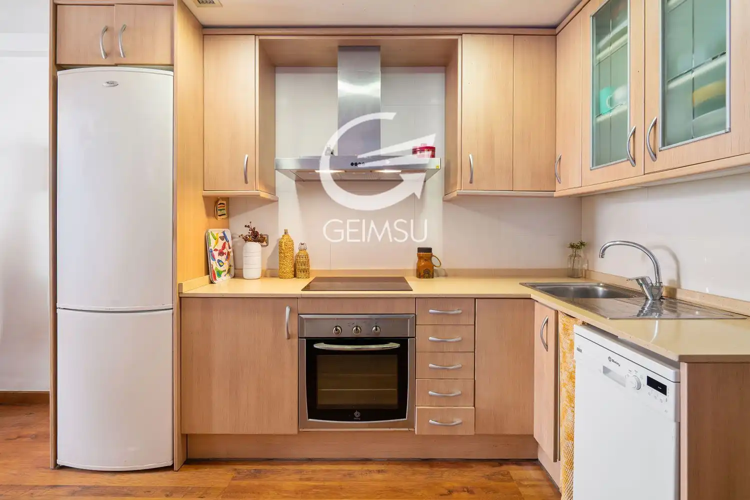 Cocina de Piso en venta en Barcelona con Aire acondicionado y Terraza