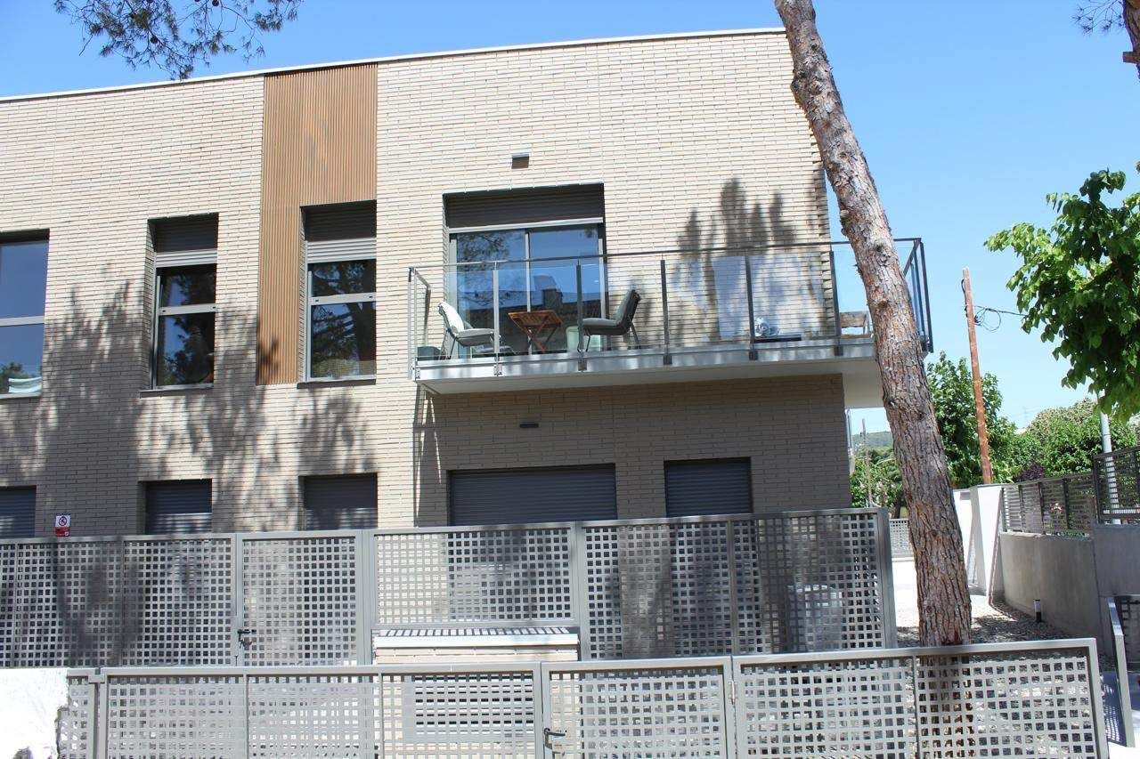 Exterior view of Flat for sale in Begues  with Air Conditioner, Heating and Parquet flooring