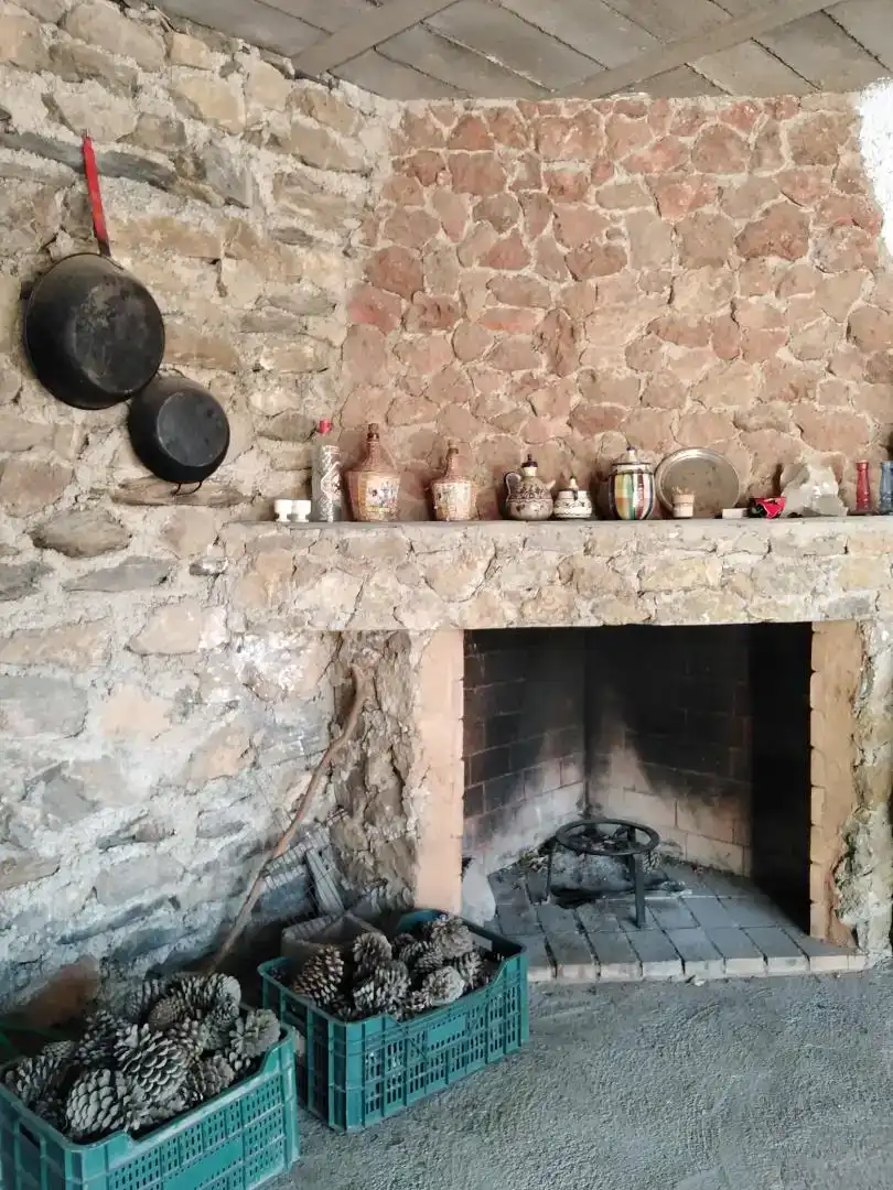 Cuina de Planta baixa en venda en Ohanes amb Aire condicionat i Balcó