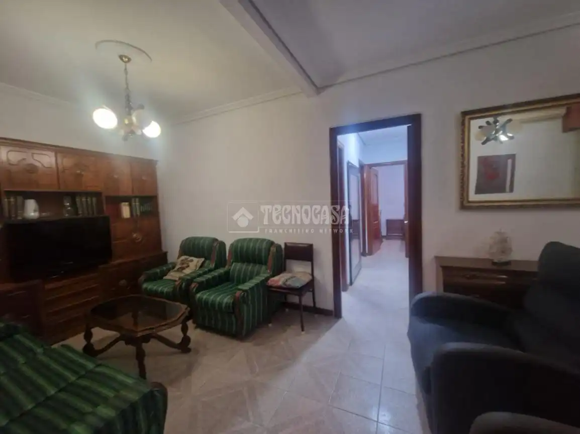 Sala de estar de Piso en venta en Córdoba con Aire acondicionado, Terraza y Amueblado