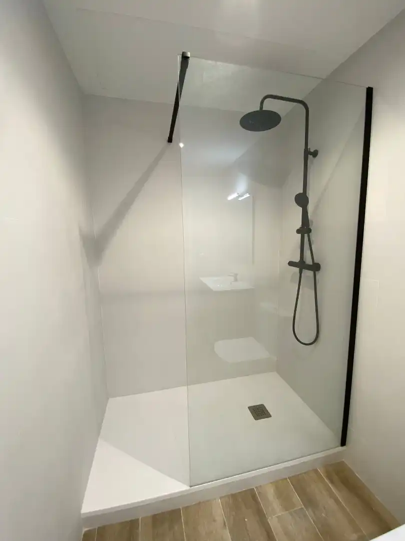 Baño de Piso en venta en Barcelona con Parquet y Horno