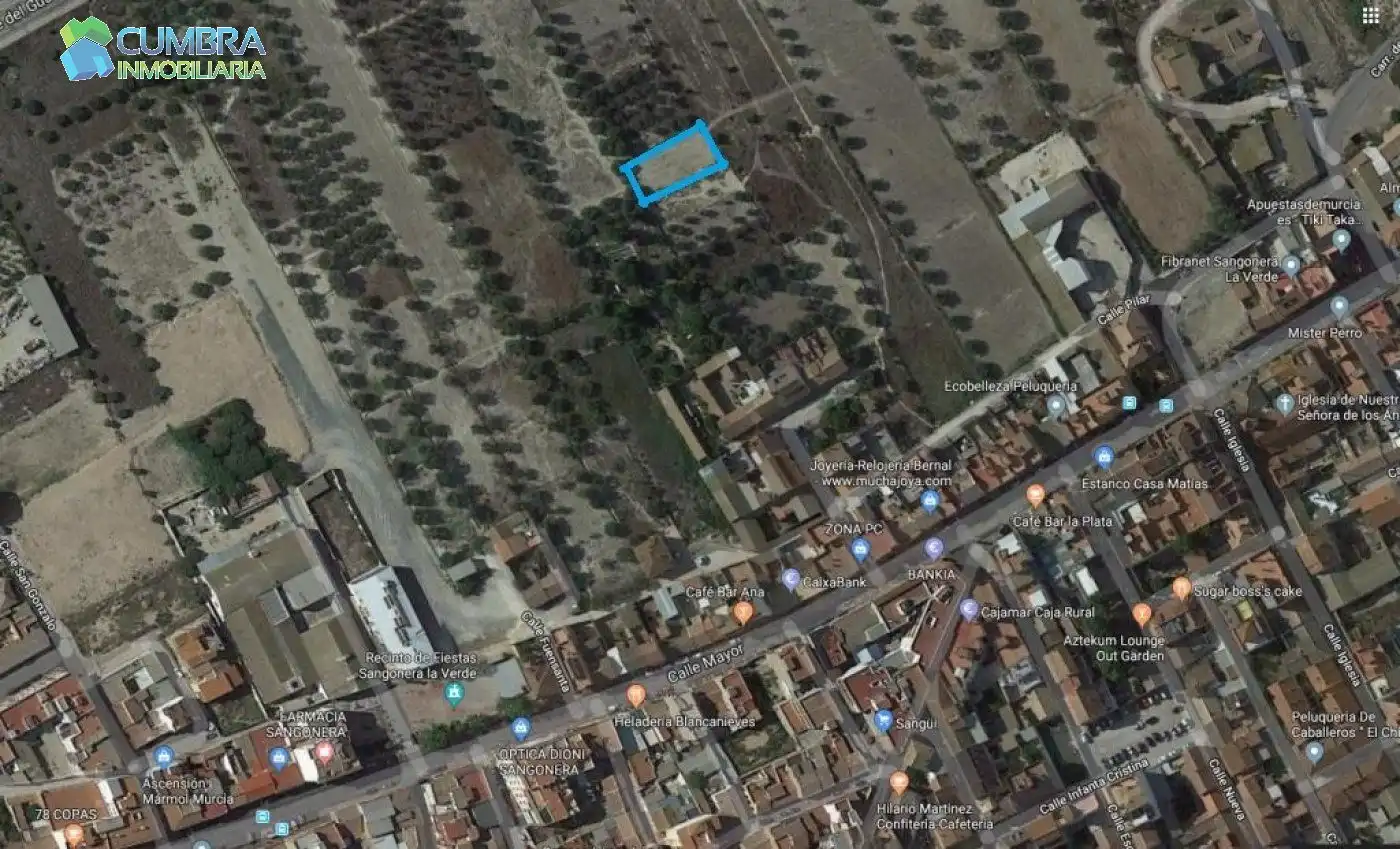 Terreny rústic en venda a Pedanías Oeste