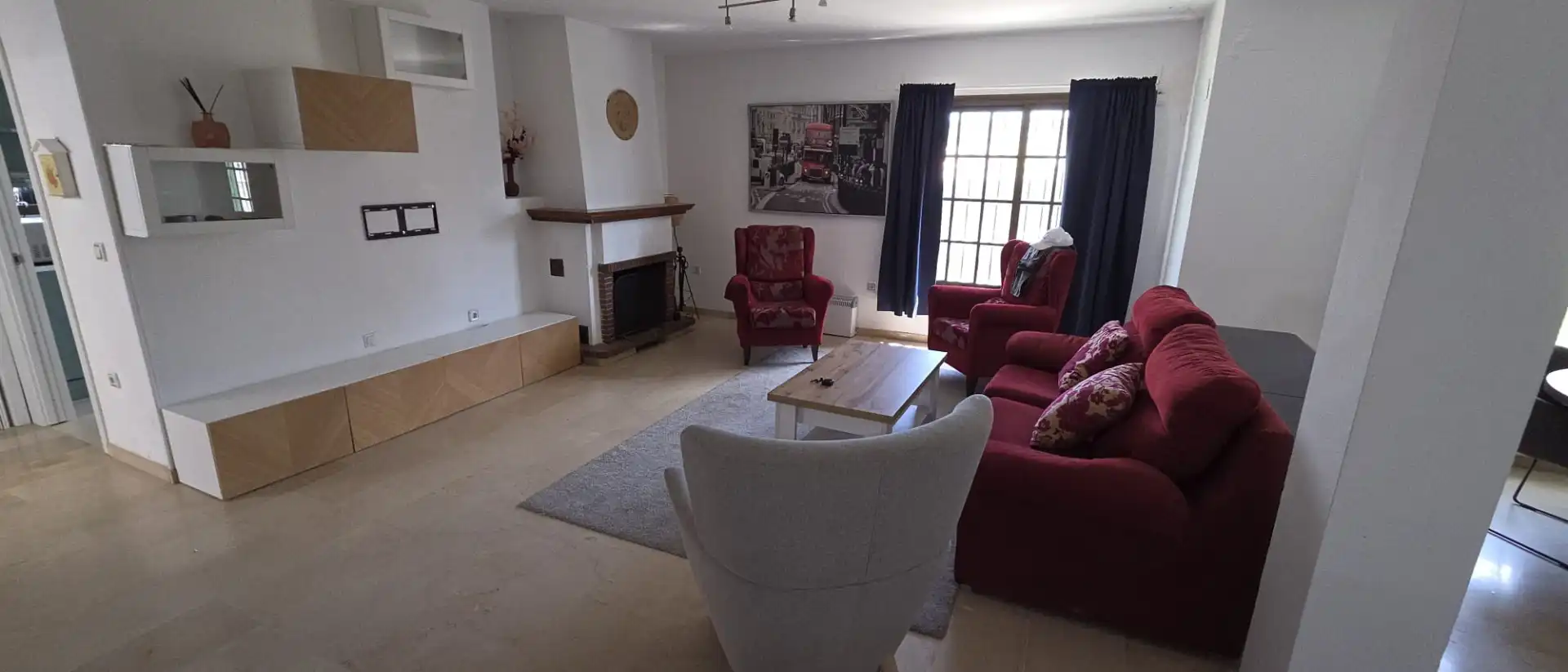 Living room of Houses for sale in Coín  with Air Conditioner, Private garden and Terrace