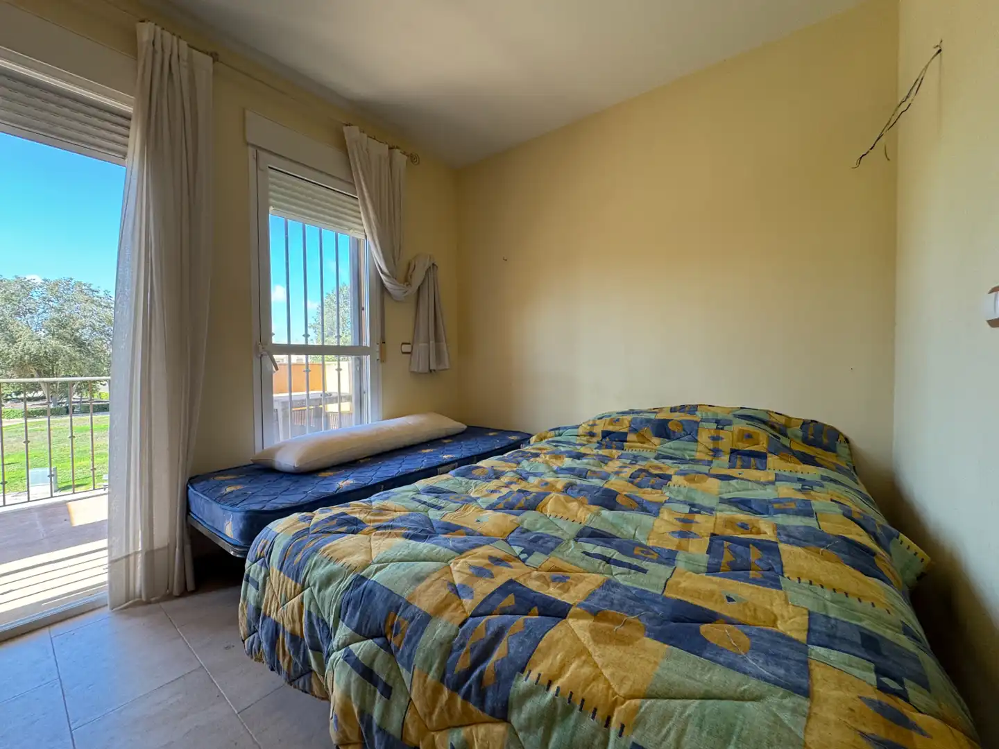 Dormitori de Casa adosada en venda en Pilar de la Horadada amb Aire condicionat, Jardí privat i Terrassa