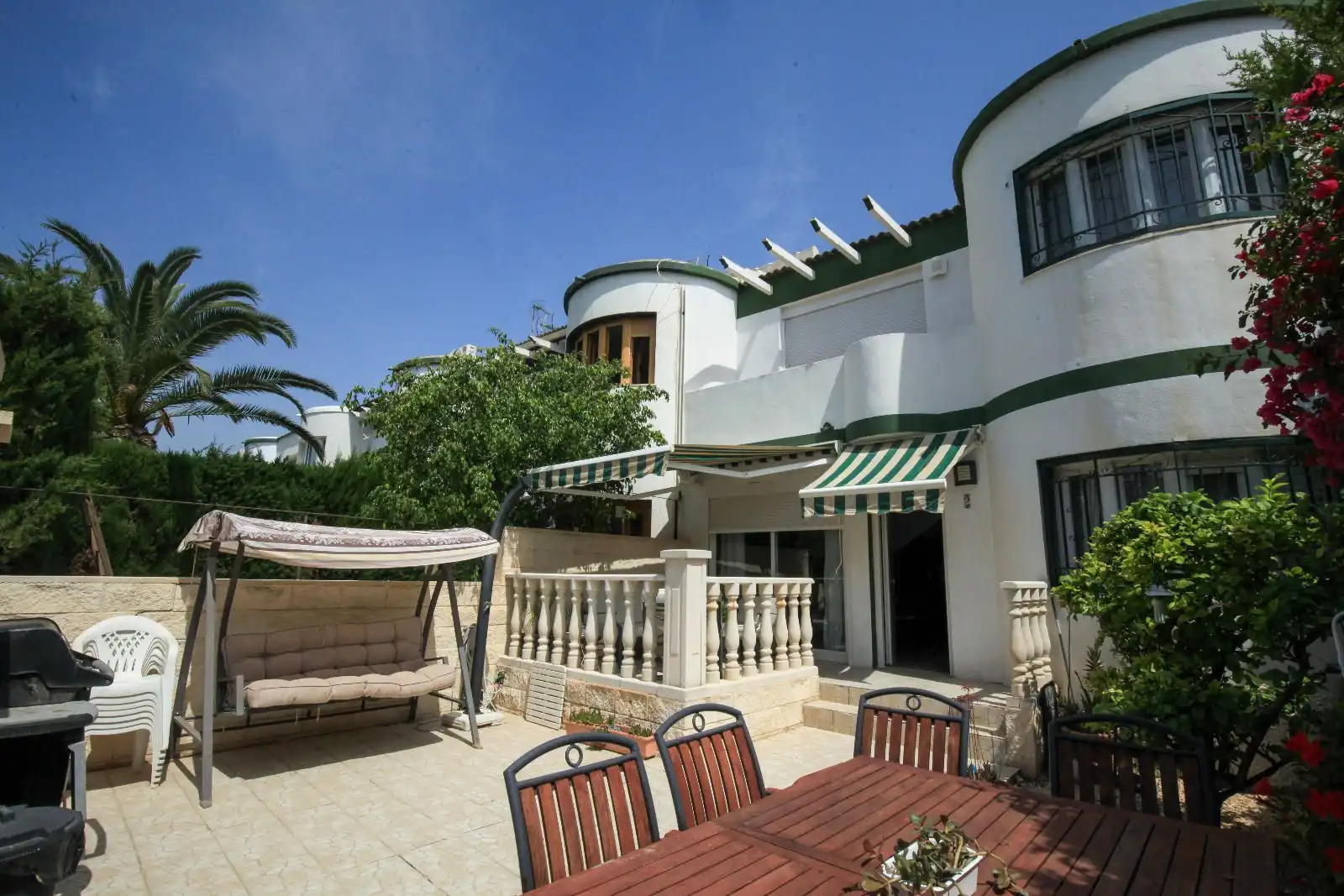 Garden of Detached homes for sale in El Campello  with Air Conditioner and Heating