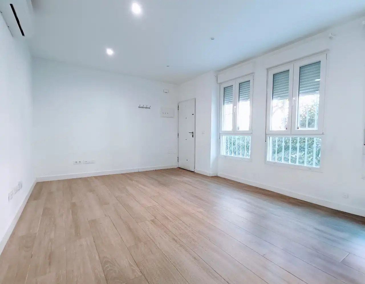 Sala de estar de Piso de alquiler en Madrid con Aire acondicionado