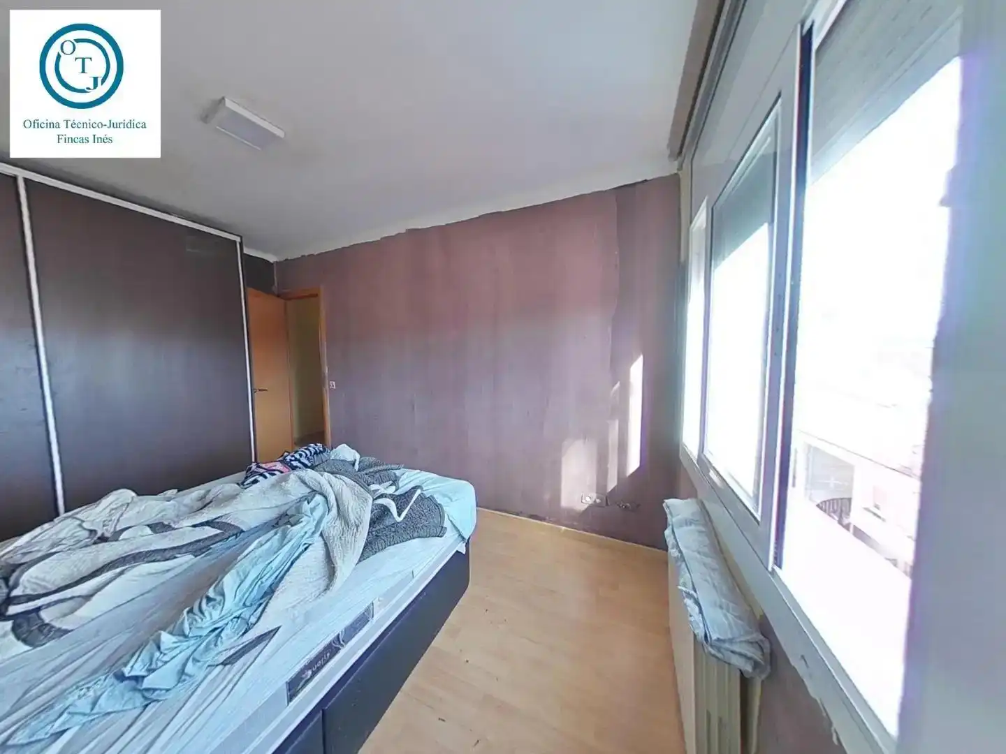 Schlafzimmer von Wohnung zum Verkauf in Mollet del Vallès mit Heizung und Parkett
