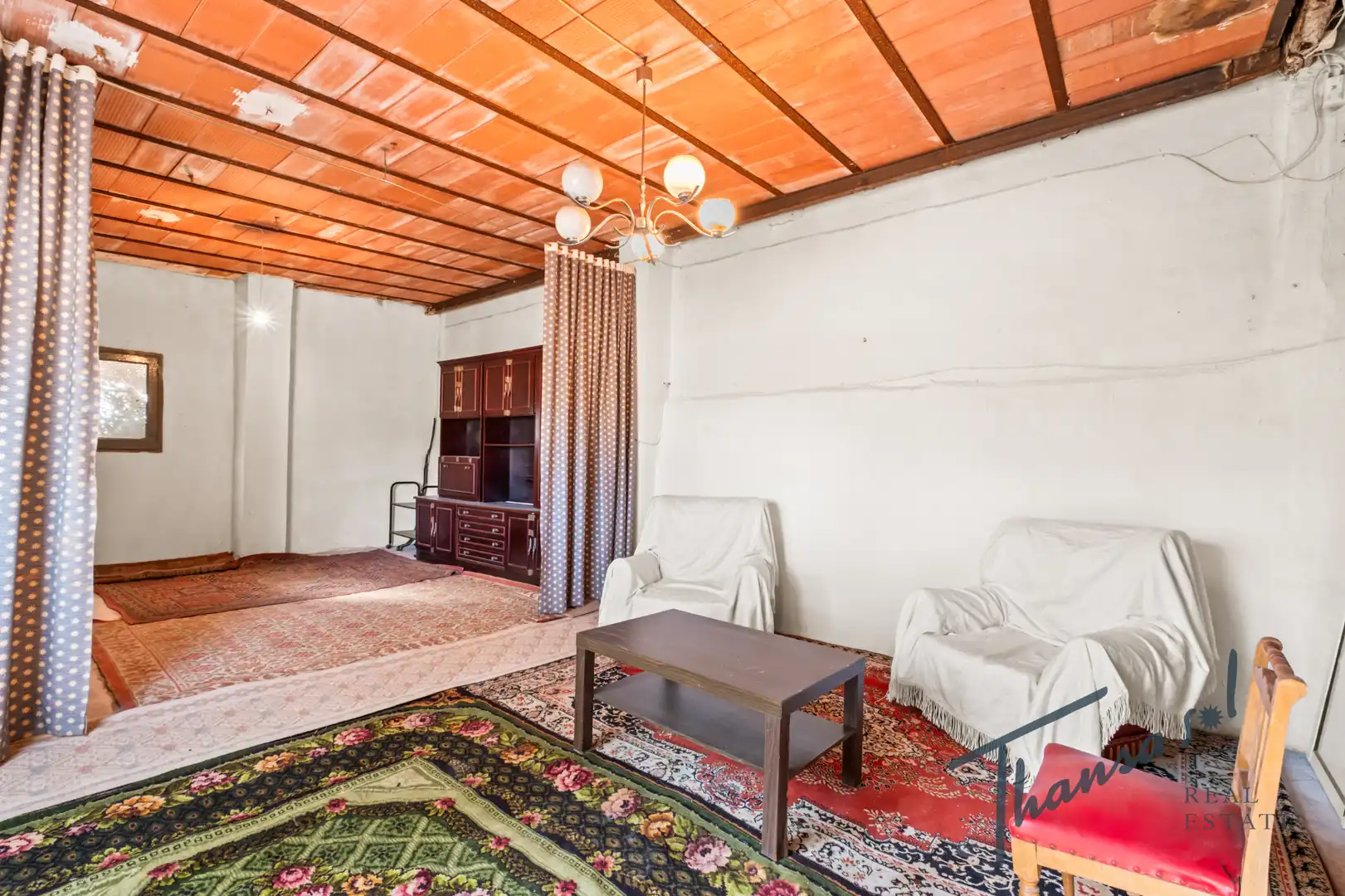 Casa adosada en venda en Alicante / Alacant amb Aire condicionat, Jardí privat i Terrassa