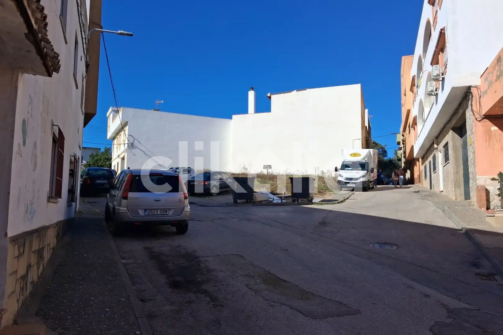 Exterior view of Houses for sale in Algeciras  with Terrace and Storage room