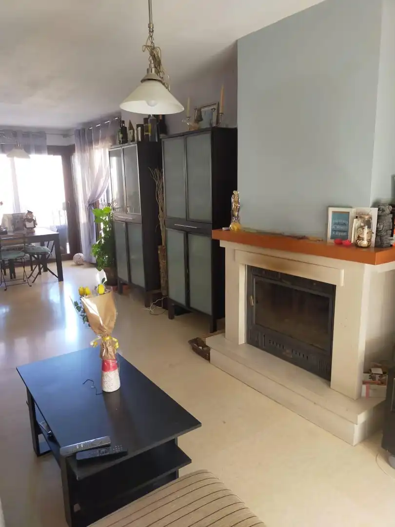Living room of Houses for sale in La Línea de la Concepción  with Air Conditioner, Terrace and Storage room