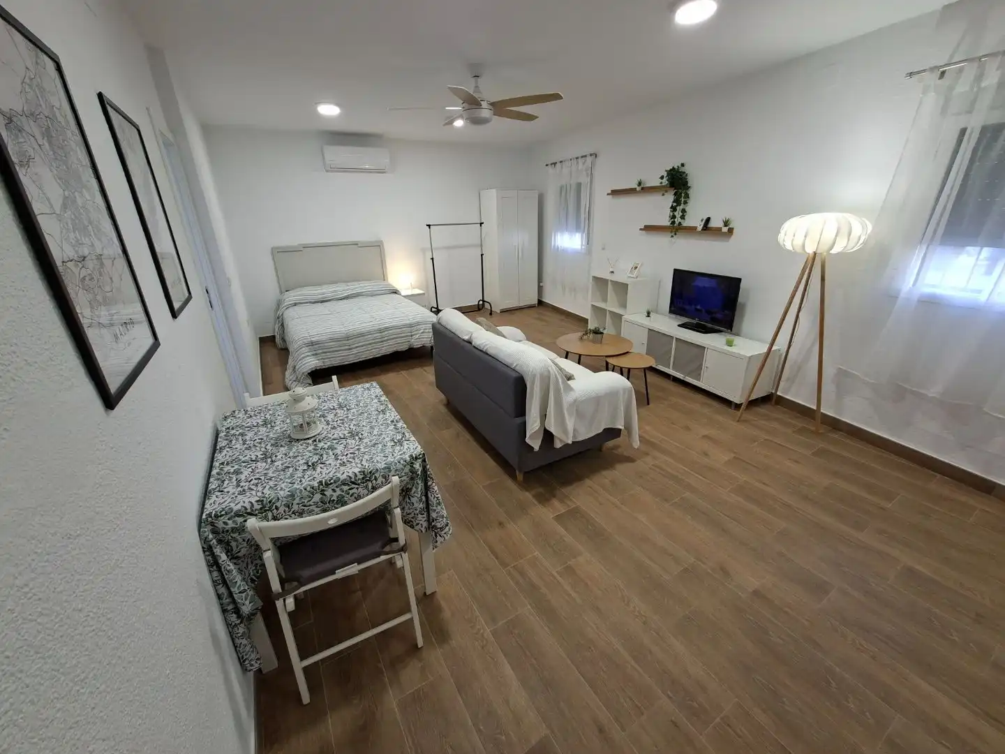 Sala de estar de Casa o chalet de alquiler en Mota del Cuervo, Cuenca