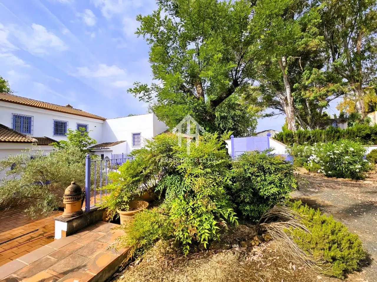 Garden of Houses for sale in Villanueva de Tapia  with Air Conditioner, Heating and Private garden