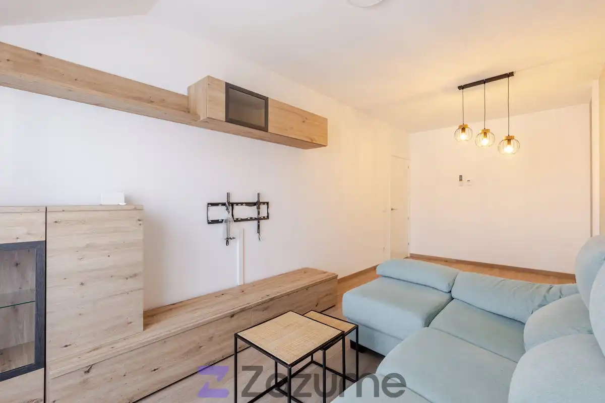 Wohnzimmer von Wohnung zur Miete in Ajalvir mit Klimaanlage, Heizung und Möbliert