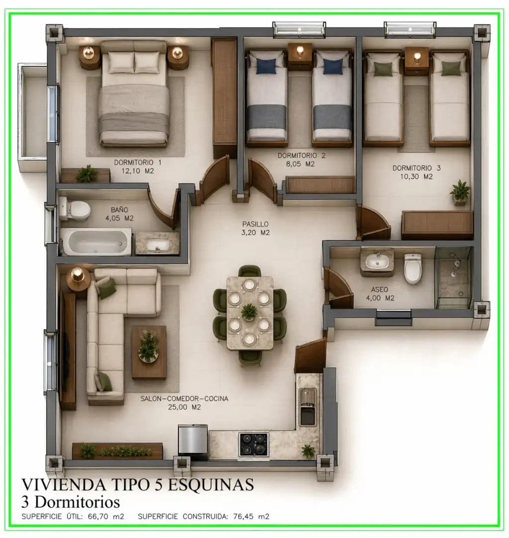 Flat for sale in Camino Aral, 74, La Algaba