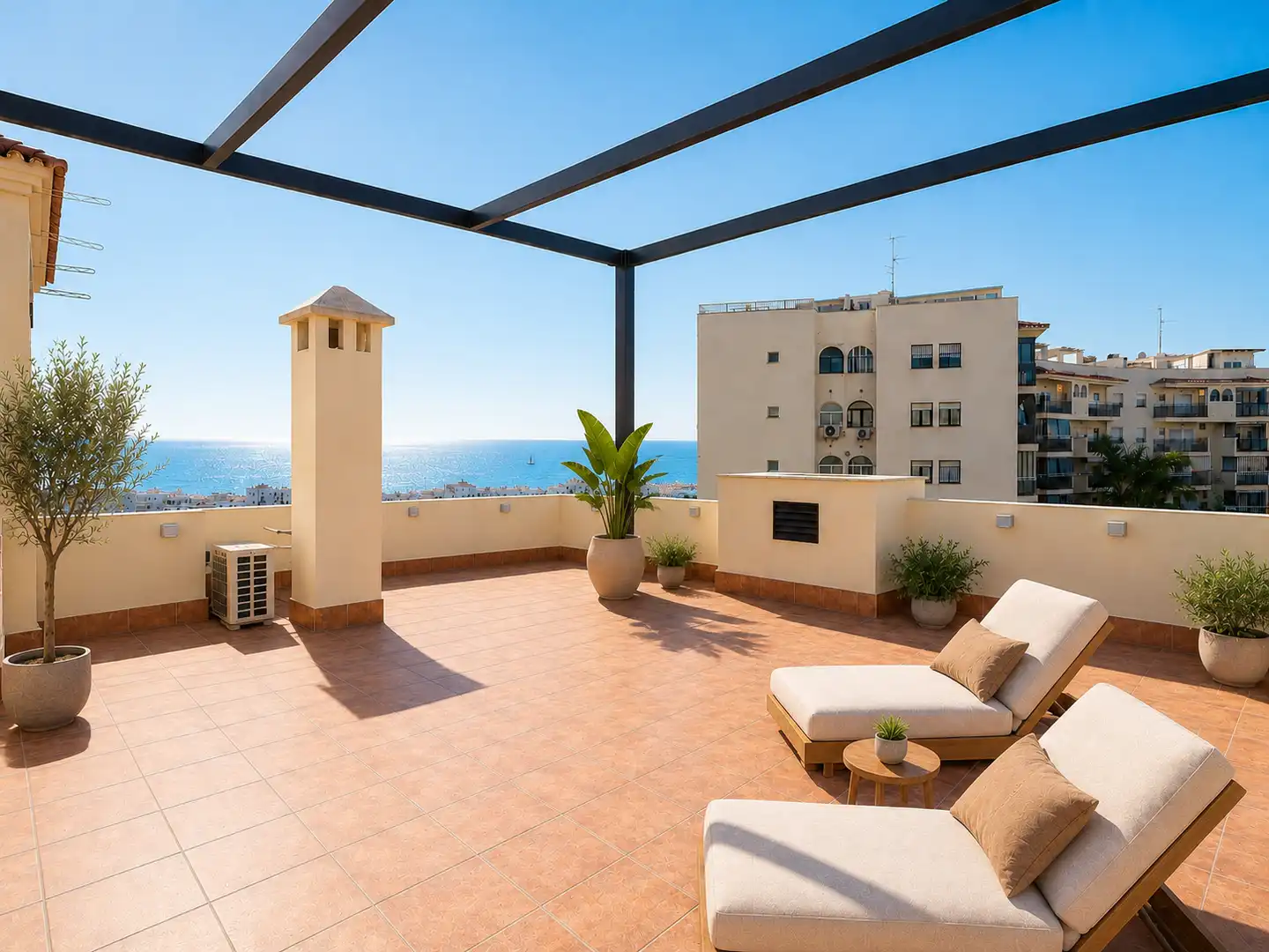 Apartment mit Pool zum Verkauf in Estepona Pueblo