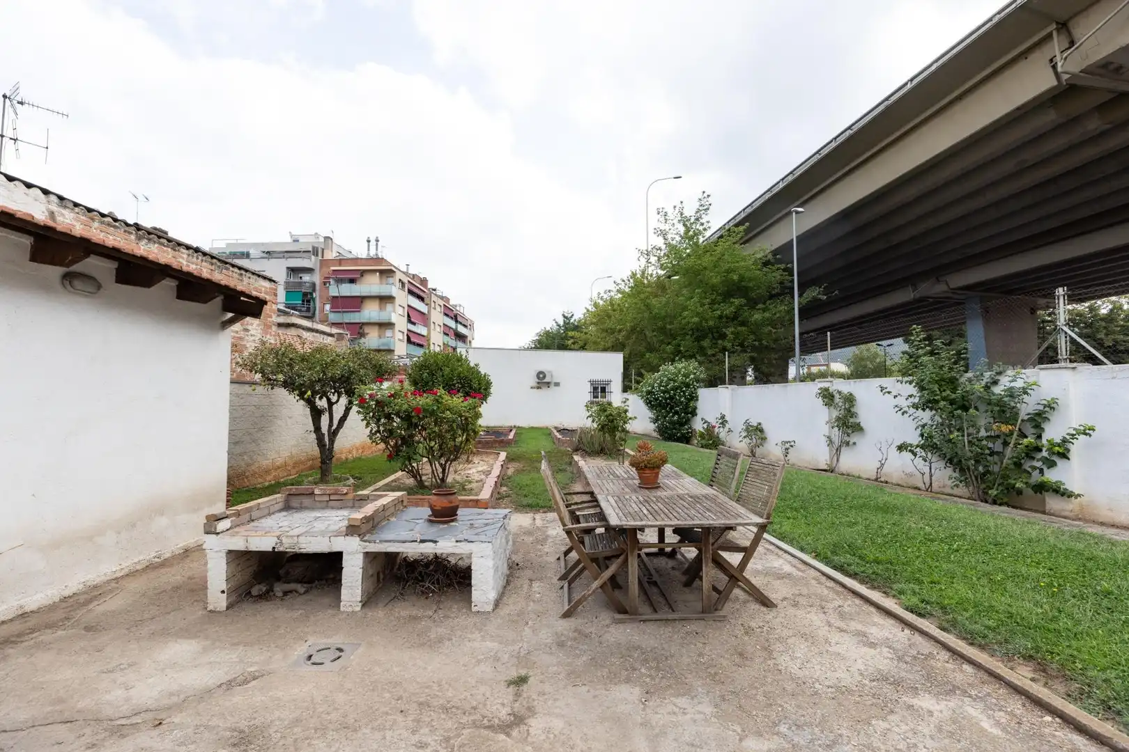 Terrassa de Casa o xalet en venda en Montcada i Reixac amb Aire condicionat, Calefacció i Jardí privat