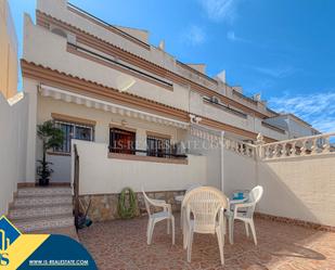 Exterior view of Single-family semi-detached for sale in Torrevieja  with Air Conditioner, Heating and Terrace