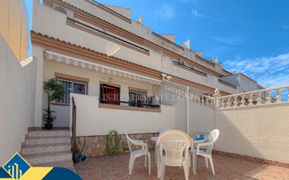 Exterior view of Single-family semi-detached for sale in Torrevieja  with Air Conditioner, Heating and Terrace