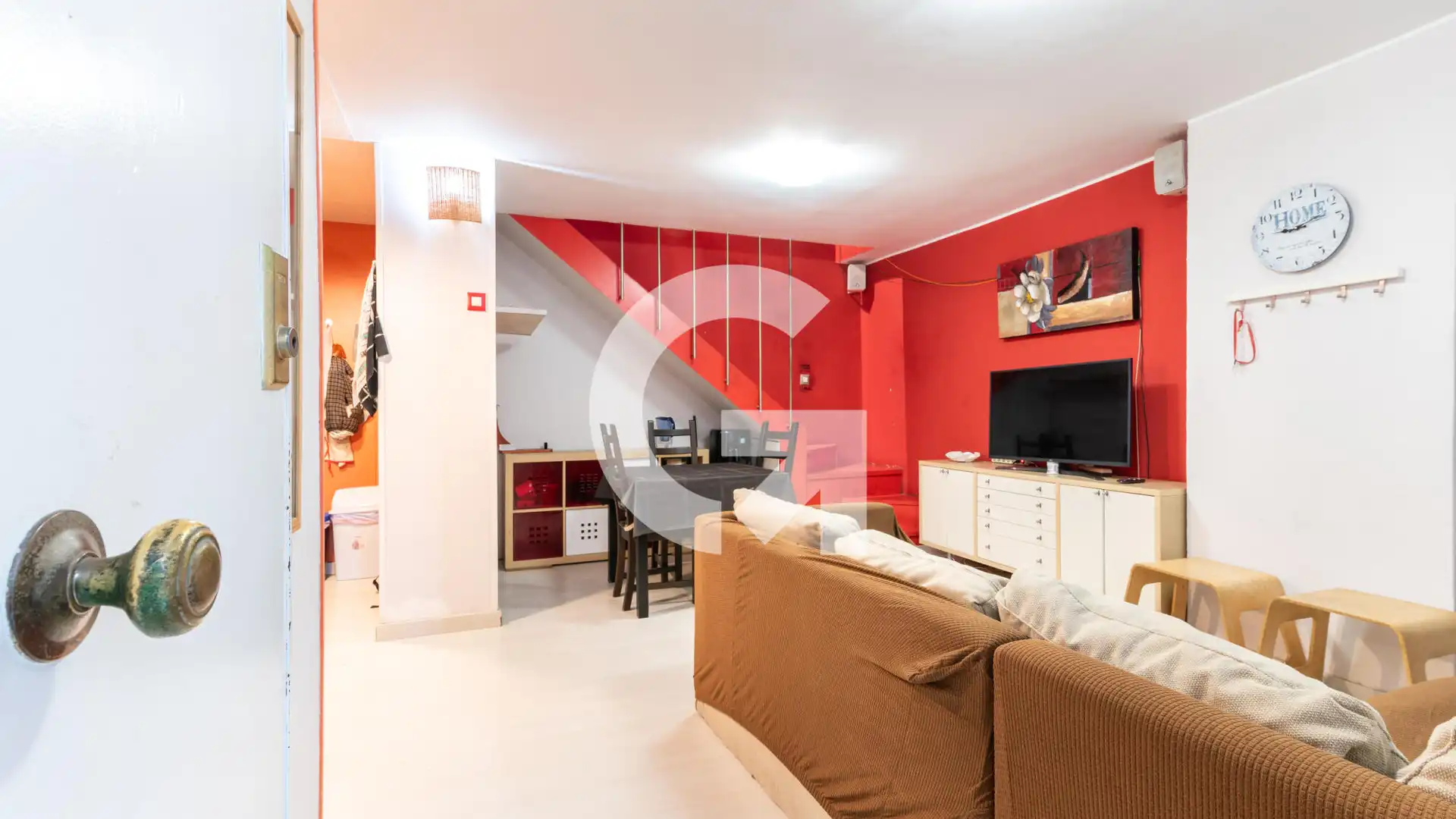 Sala d'estar de Pis en venda en Sant Just Desvern amb Aire condicionat, Calefacció i Piscina