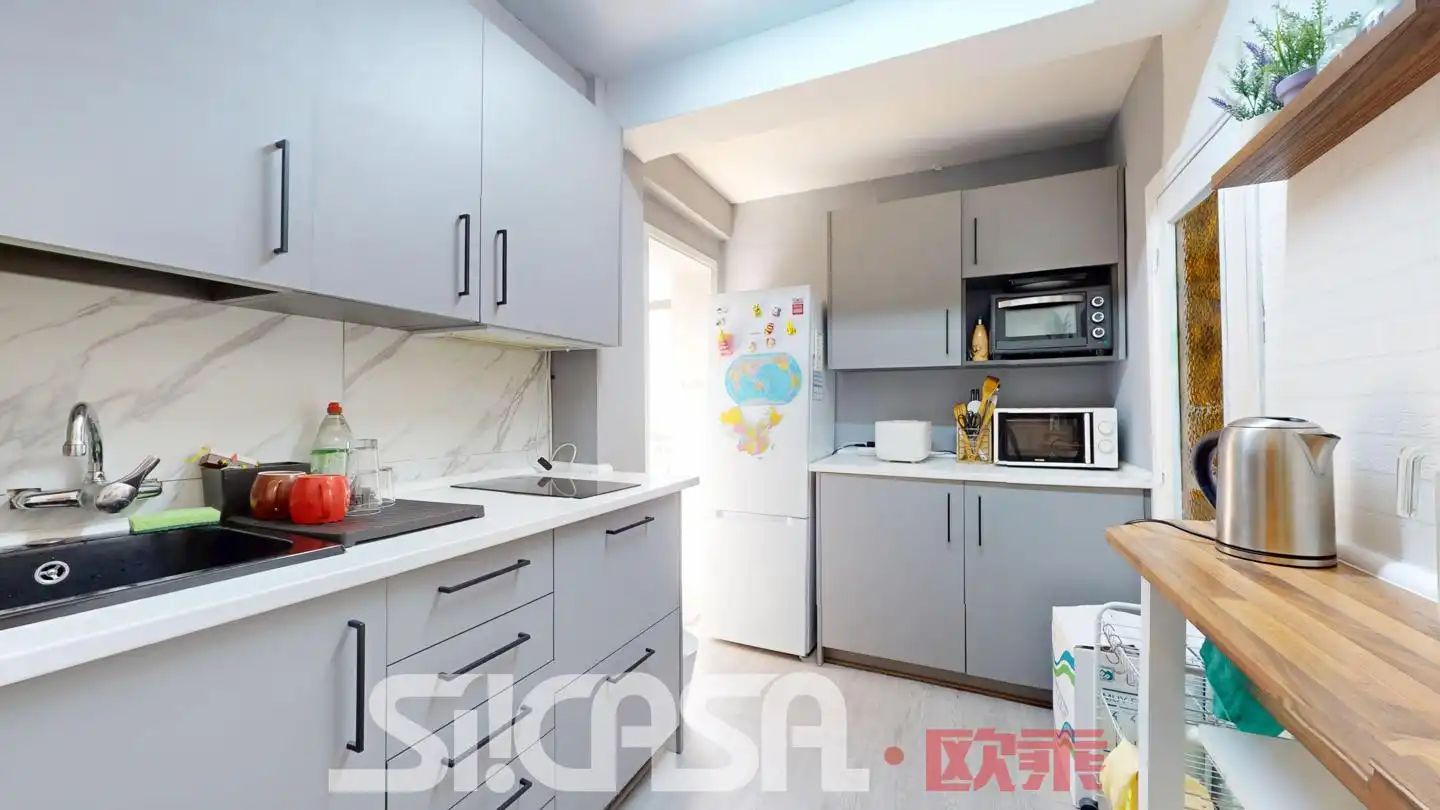 Cocina de Piso en venta en Parla con Aire acondicionado, Calefacción y Terraza