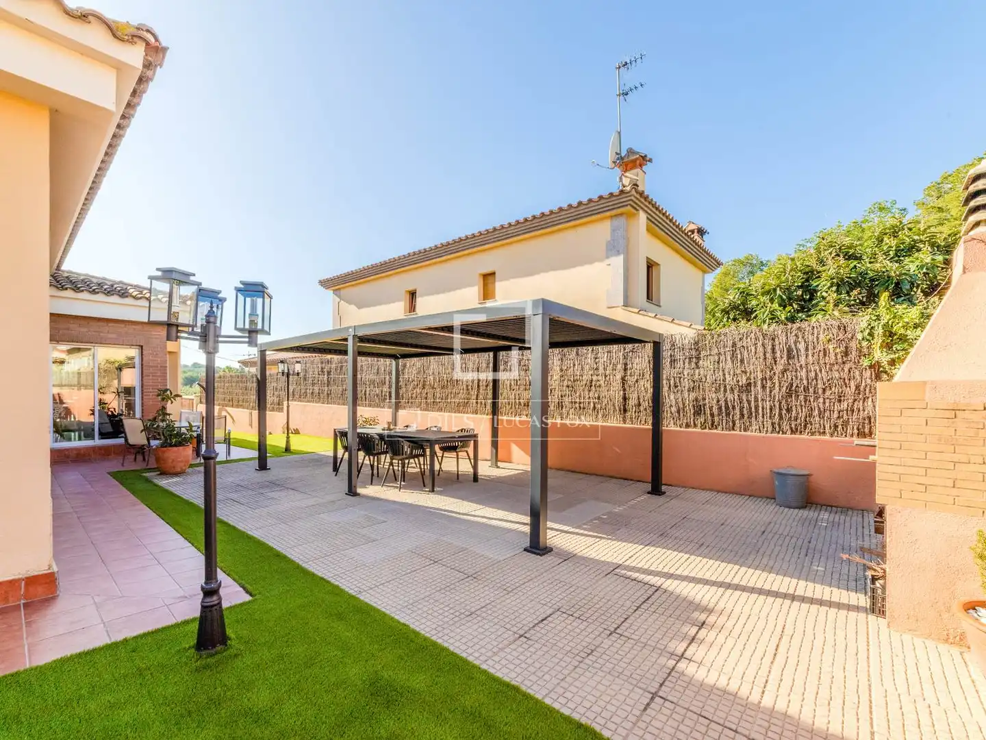 Terraza de Casa o chalet en venta en Sant Pere de Ribes con Aire acondicionado, Calefacción y Jardín privado