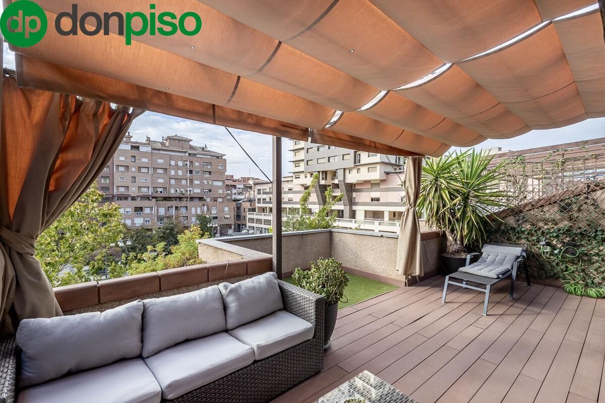 Terrace of Duplex for sale in  Granada Capital  with Terrace
