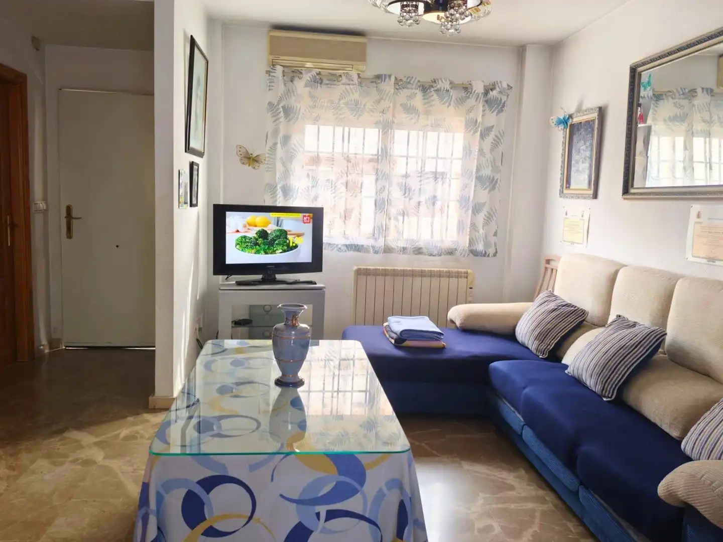 Living room of Detached homes for sale in Churriana de la Vega  with Air Conditioner