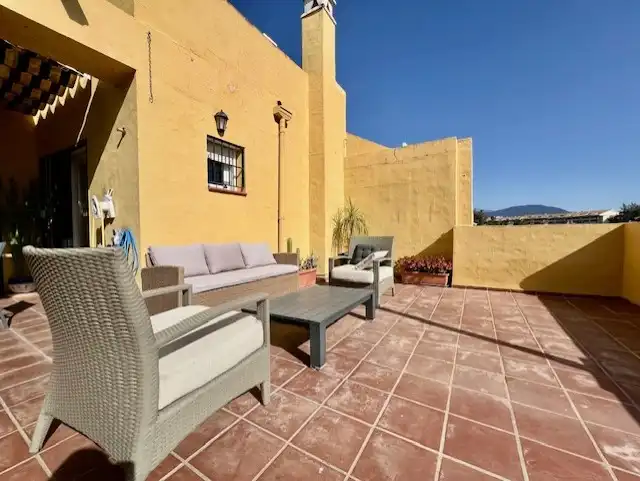 Terraza de Ático en venta en Marbella con Aire acondicionado, Terraza y Trastero