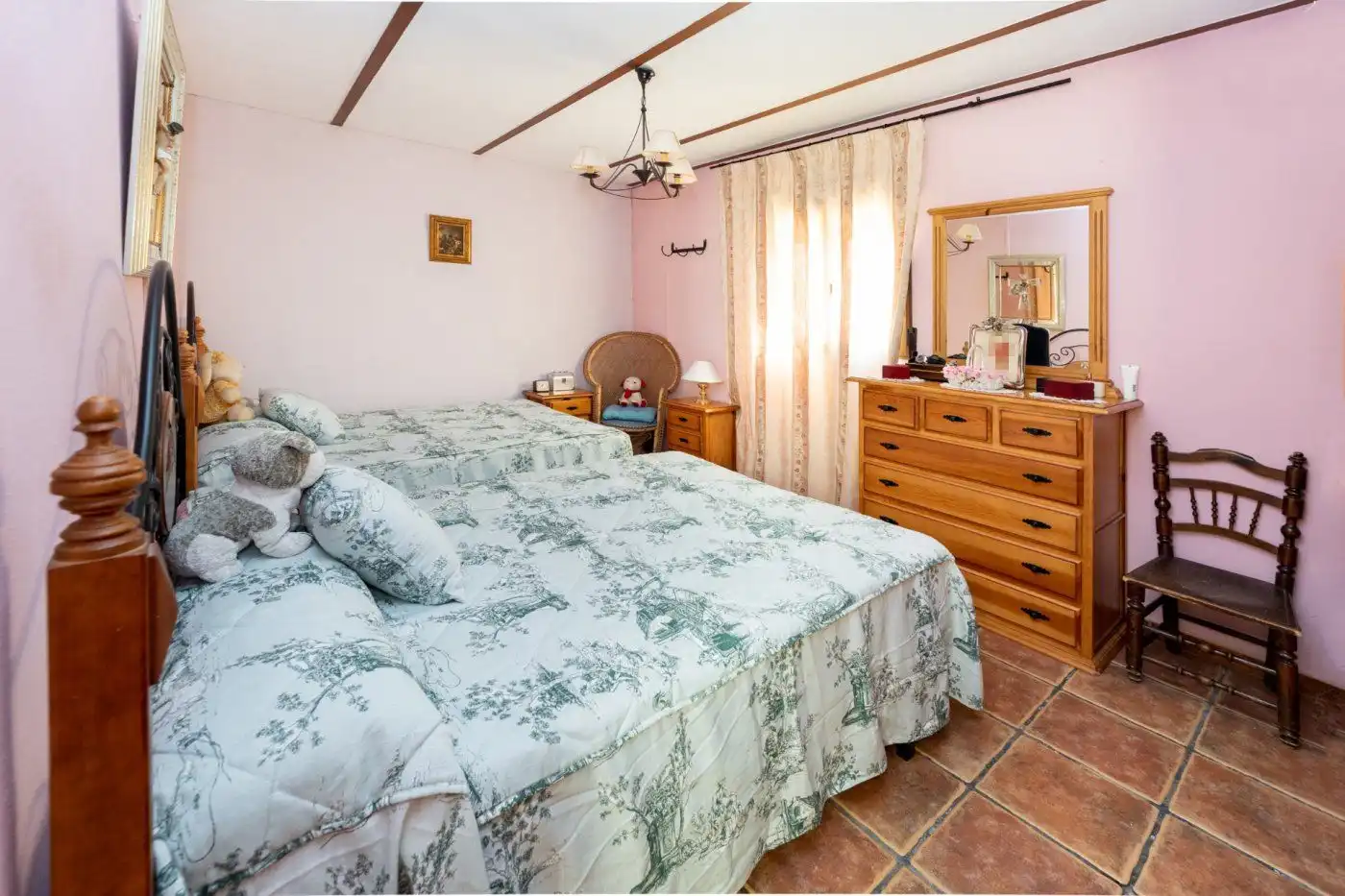 Habitación de Finca rústica en venta en Alhama de Granada con Aire acondicionado, Jardín privado y Terraza