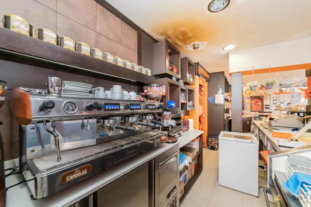 Cocina de Local en traspaso en Guadarrama con Amueblado y Alarma