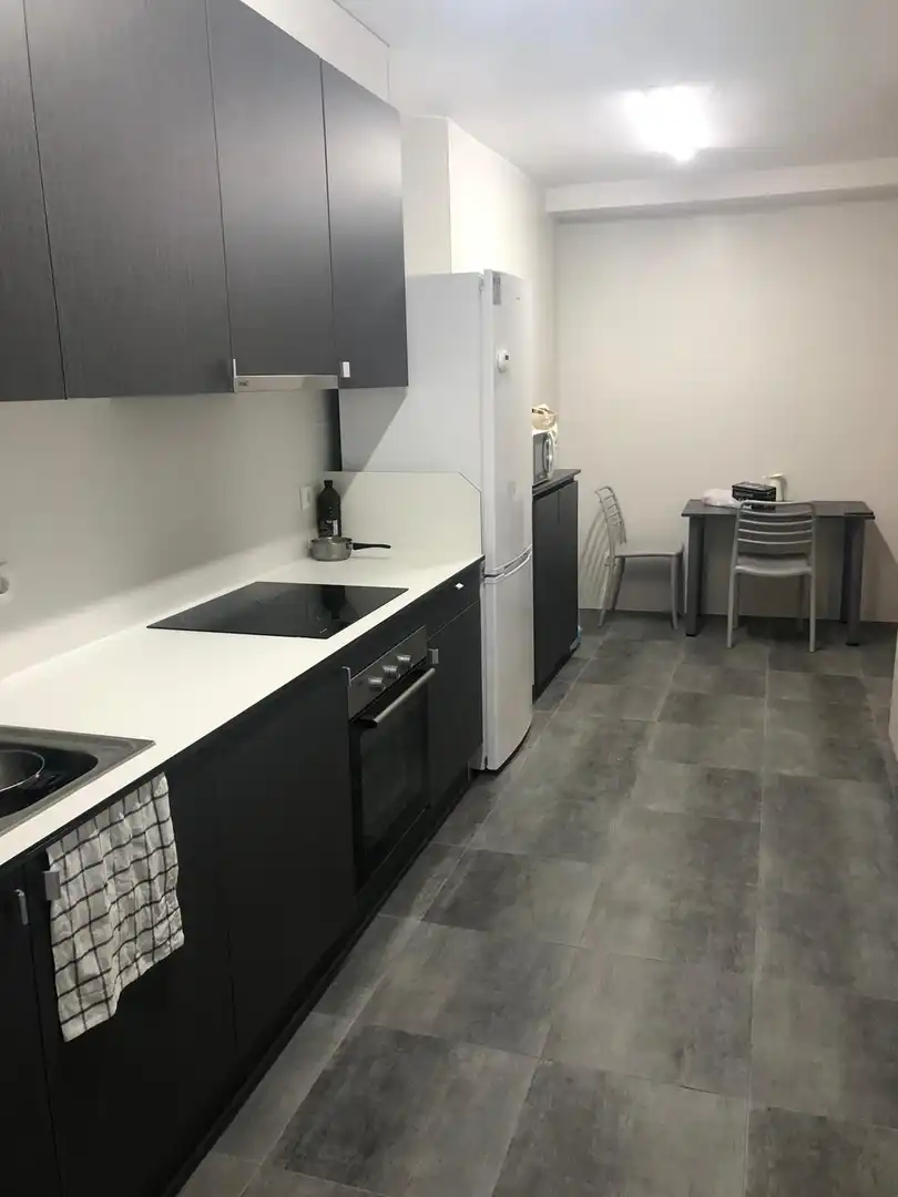 Kitchen of Flat for rent in  Lleida Capital  with Furnished and Balcony