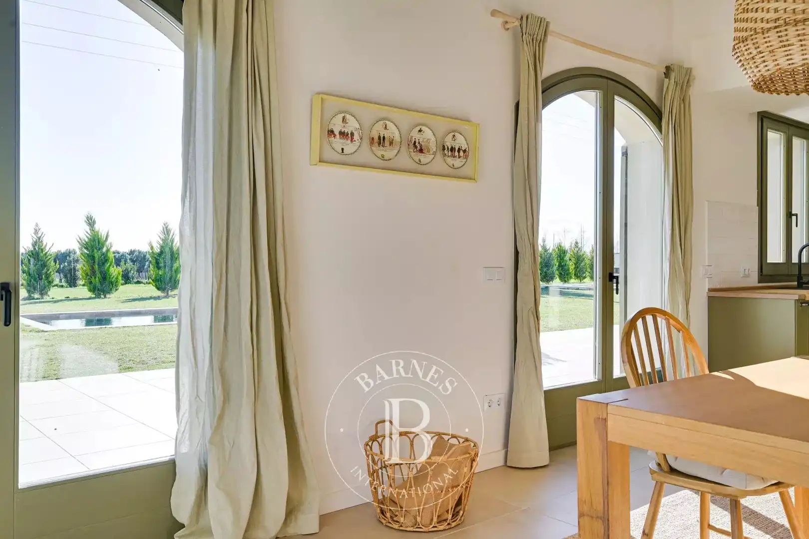 Garden of Country homes for sale in Cassà de la Selva  with Heating, Terrace and Furnished