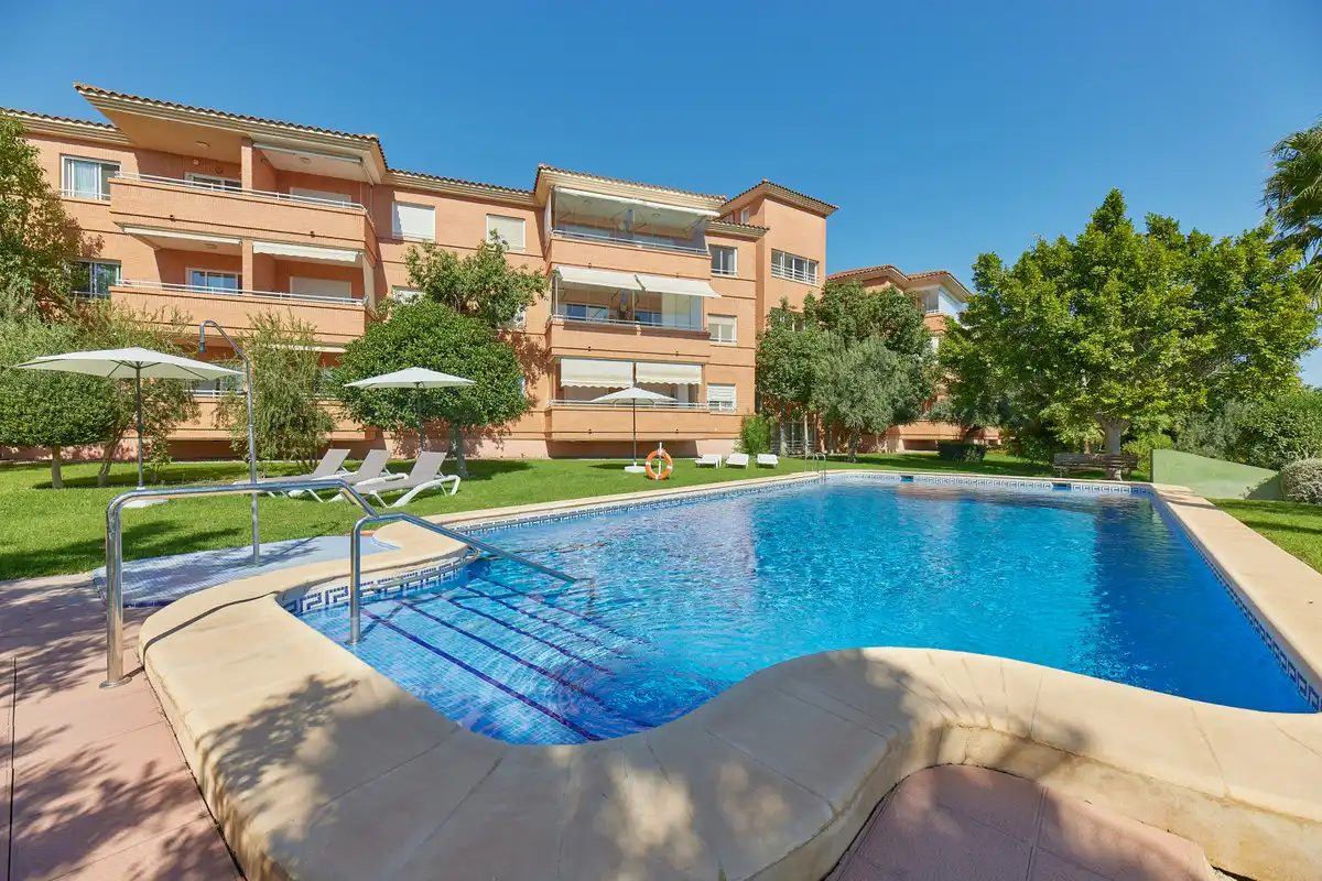Piscina de Apartament en venda en L'Alfàs del Pi