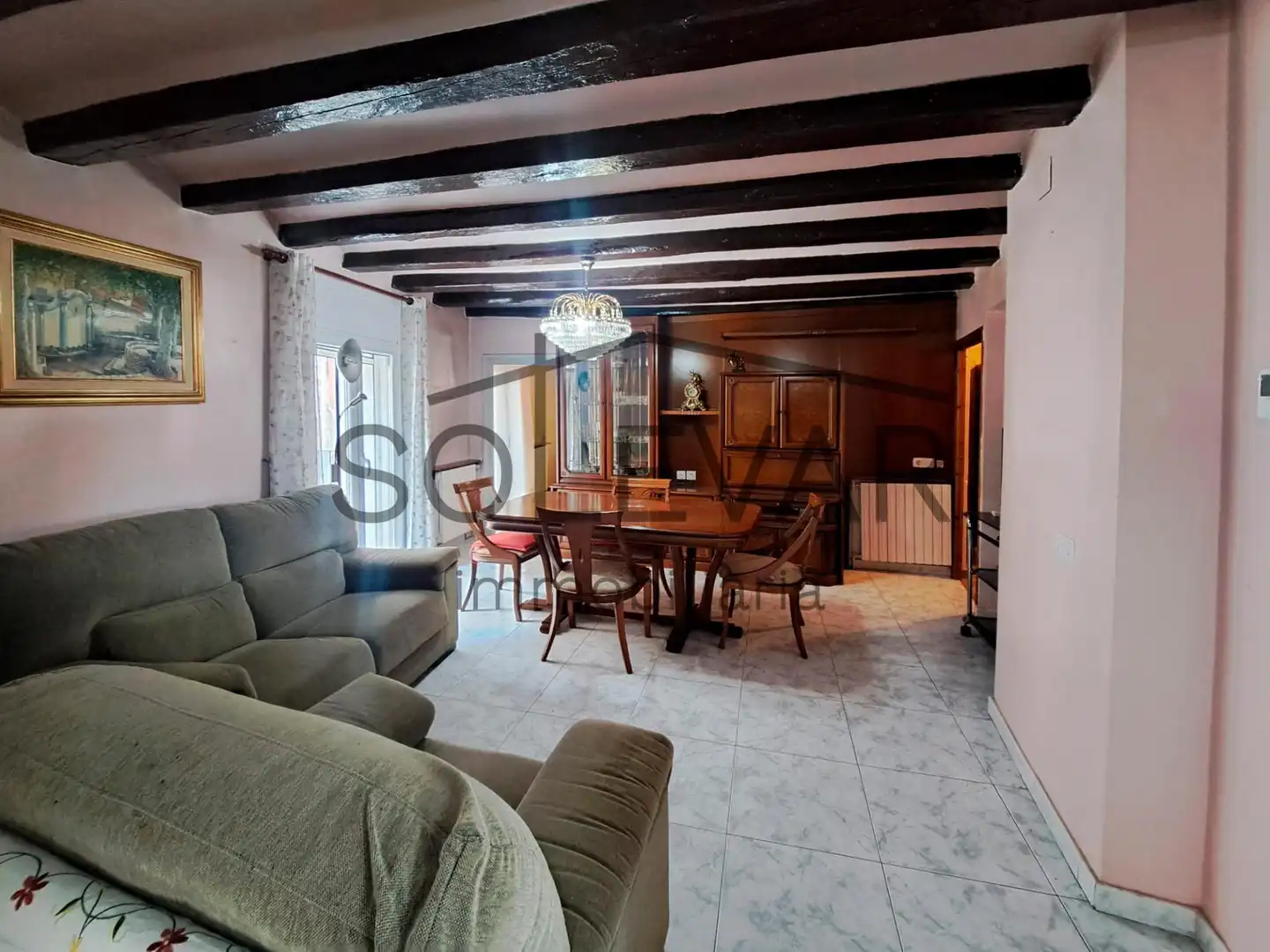 Sala de estar de Casa o chalet en venta en Isona i Conca Dellà con Calefacción, Trastero y Balcón
