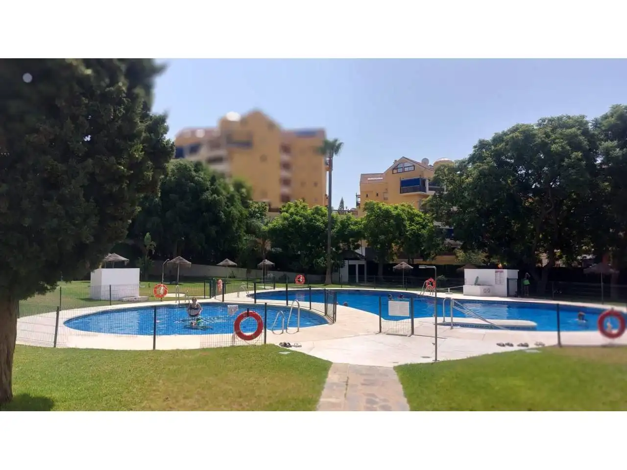 Piscina de Piso en venta en Benalmádena con Aire acondicionado, Terraza y Trastero