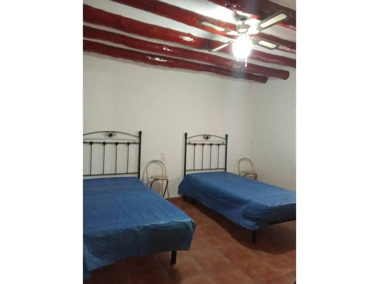 Dormitori de Casa o xalet en venda en Alcolea de Cinca amb Moblat