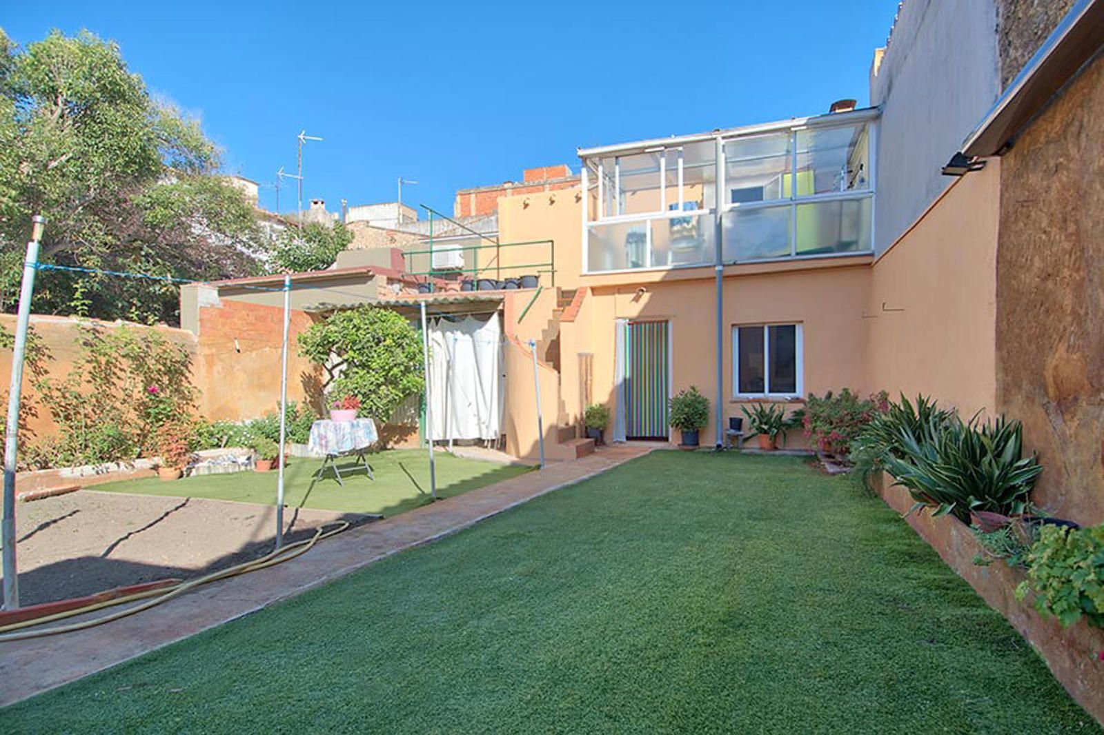 Jardí de Casa adosada en venda en Palafrugell amb Aire condicionat, Calefacció i Terrassa
